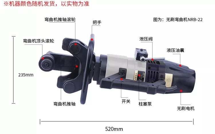 無刷一體鋼筋彎曲機(jī)，彎曲新時(shí)代(圖4)