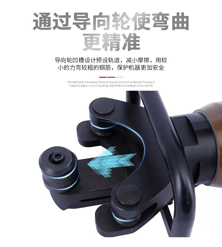 無刷一體鋼筋彎曲機(jī)，彎曲新時(shí)代(圖7)