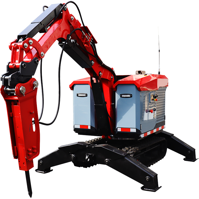 消防破拆機(jī)器人