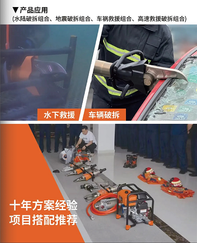 W系列 & L系列剪切器，破拆救援的終極利器！(圖7)