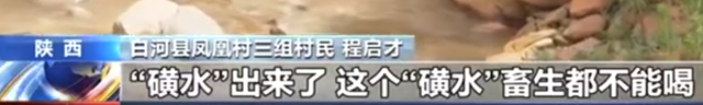 礦井停產(chǎn)20年溪水仍是黃褐色，村民：這水畜生都不能喝(圖4)