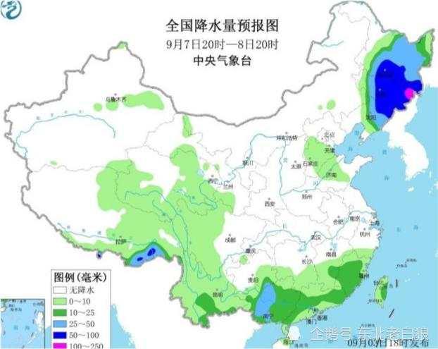 臺風(fēng)“美莎克”致吉林玉米大面積倒伏，像棉被一樣鋪在地上，減產(chǎn)已成定局(圖10)