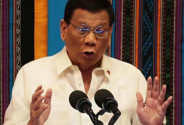 杜特爾特稱會優(yōu)先采購中俄新冠疫苗 還這樣稱贊中國(圖1)