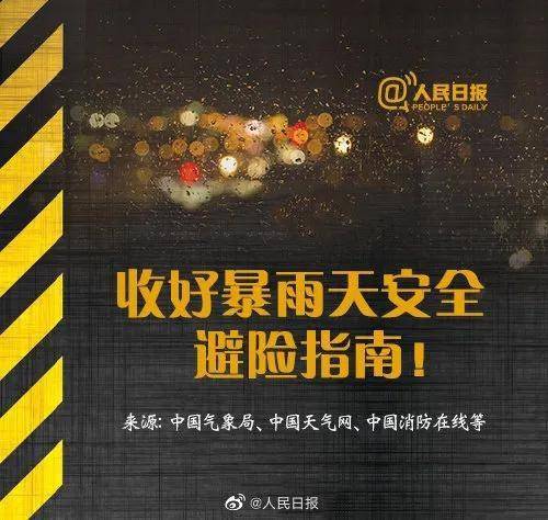 鄭州挺??！河南挺??！汛期自救指南(圖5)