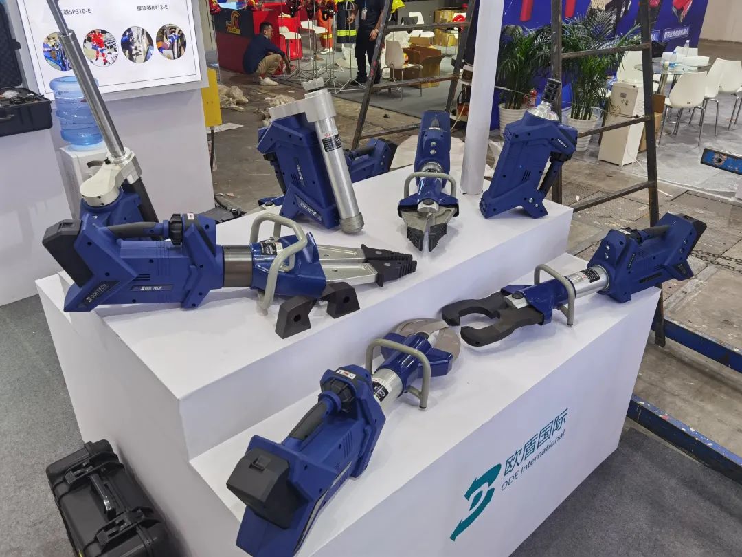 展會(huì)盛況直擊！歐盾國(guó)際救援裝備來了！(圖9)